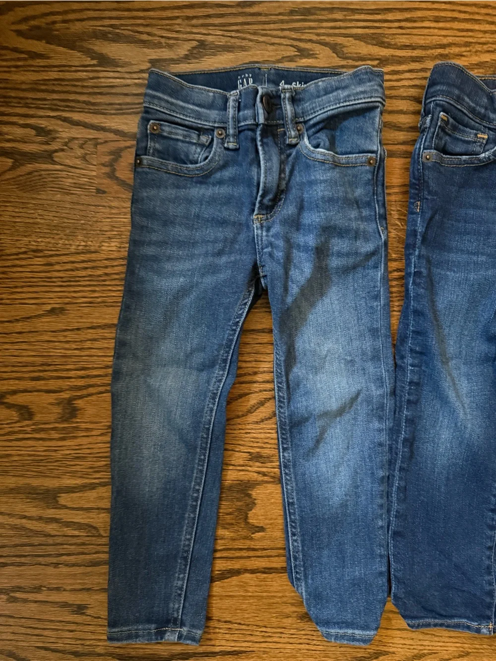 GAP Skinny Jeans Blue
